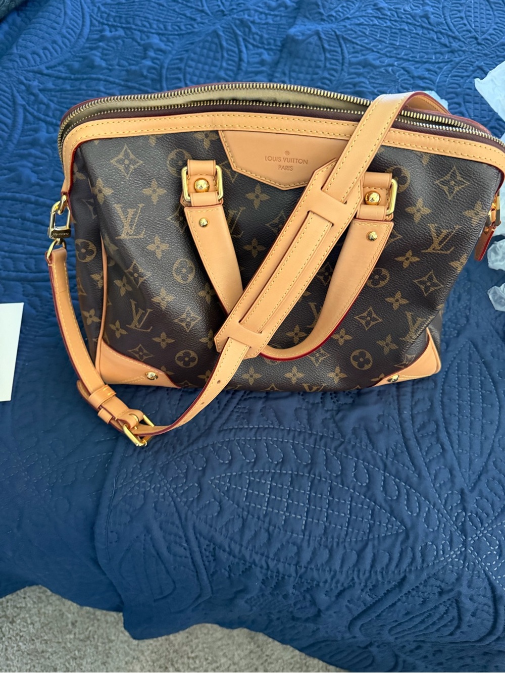 Louis Vuitton Estrella MM Brown Crossbody - Picture 5 of 13